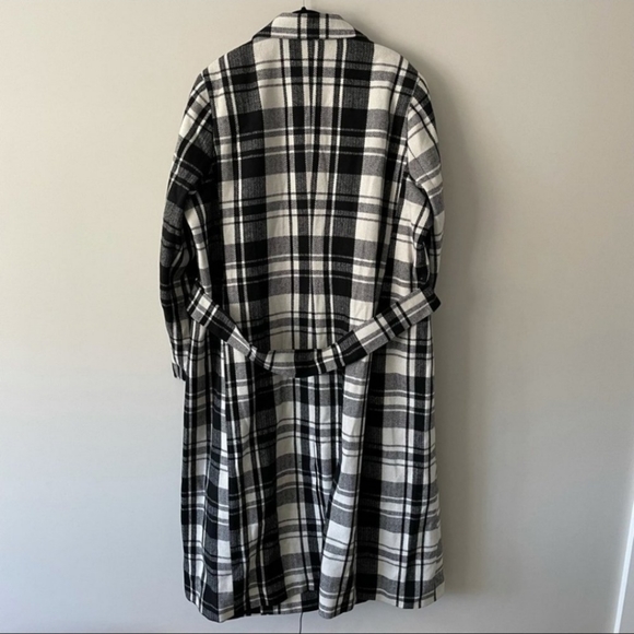 Halogen Plaid Coat 2X - Picture 2 of 4